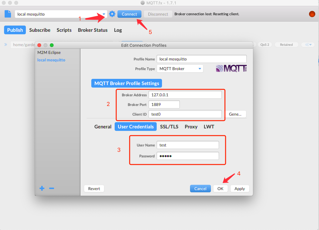 add mqtt server